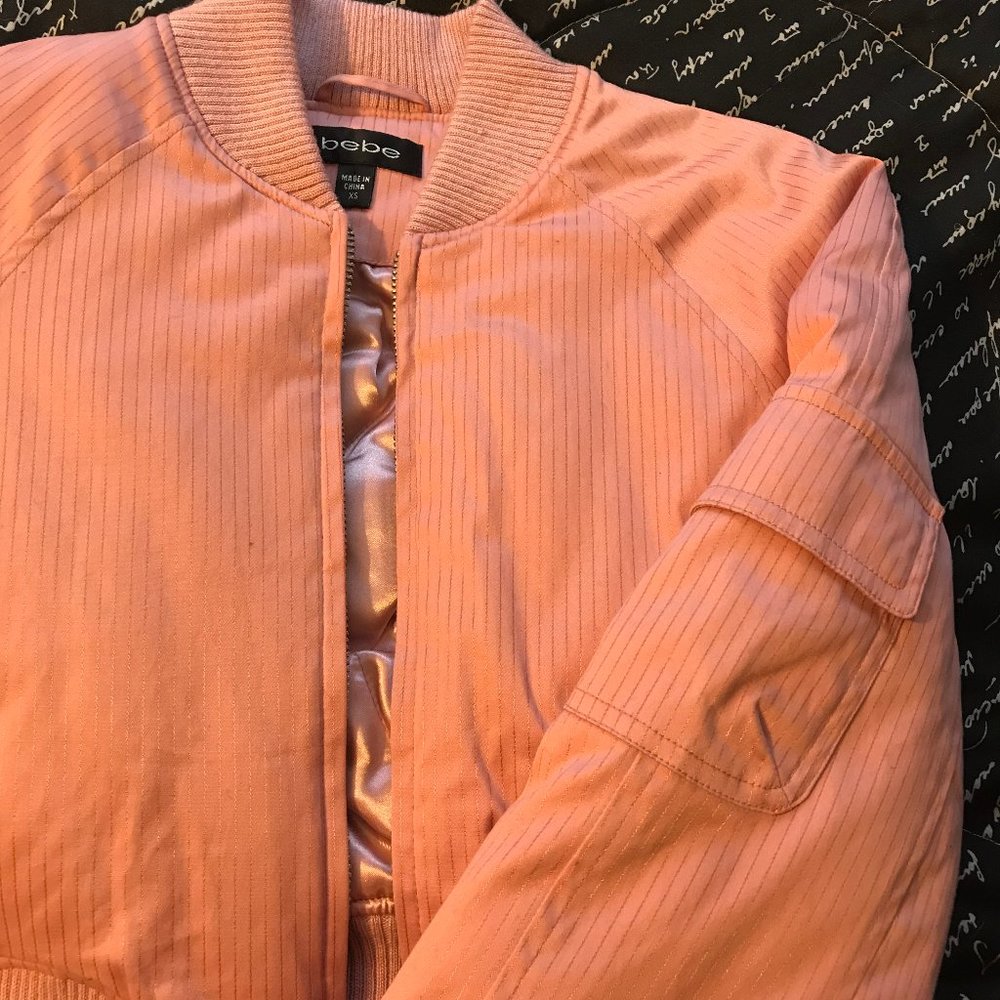 Bebe Bomber Jacket - Picture 3 of 3